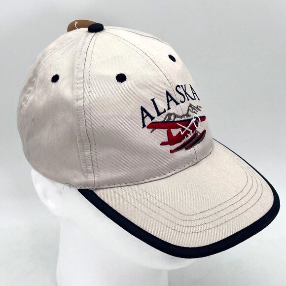 Alaskan Tongass Trading Company Embroidered Baseball Cap Hat Bush Floatplane New - Picture 10 of 15